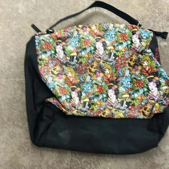 Vintage ed hardy  bag - Picture 4 of 6